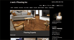 Desktop Screenshot of jandjflooring.net