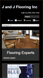 Mobile Screenshot of jandjflooring.net